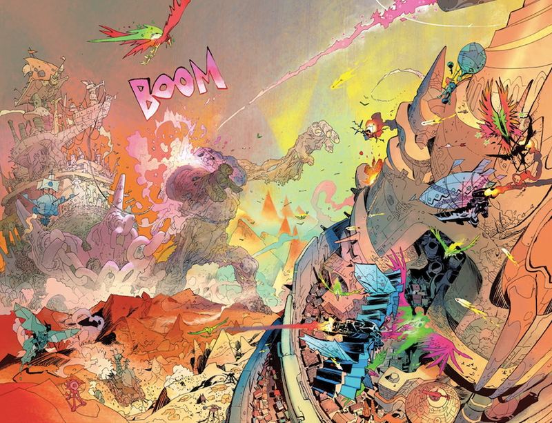 Illustration for article titled The best comics of 2018